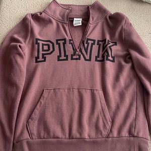 Pink zip up hoodie in size small. Never Worn!!